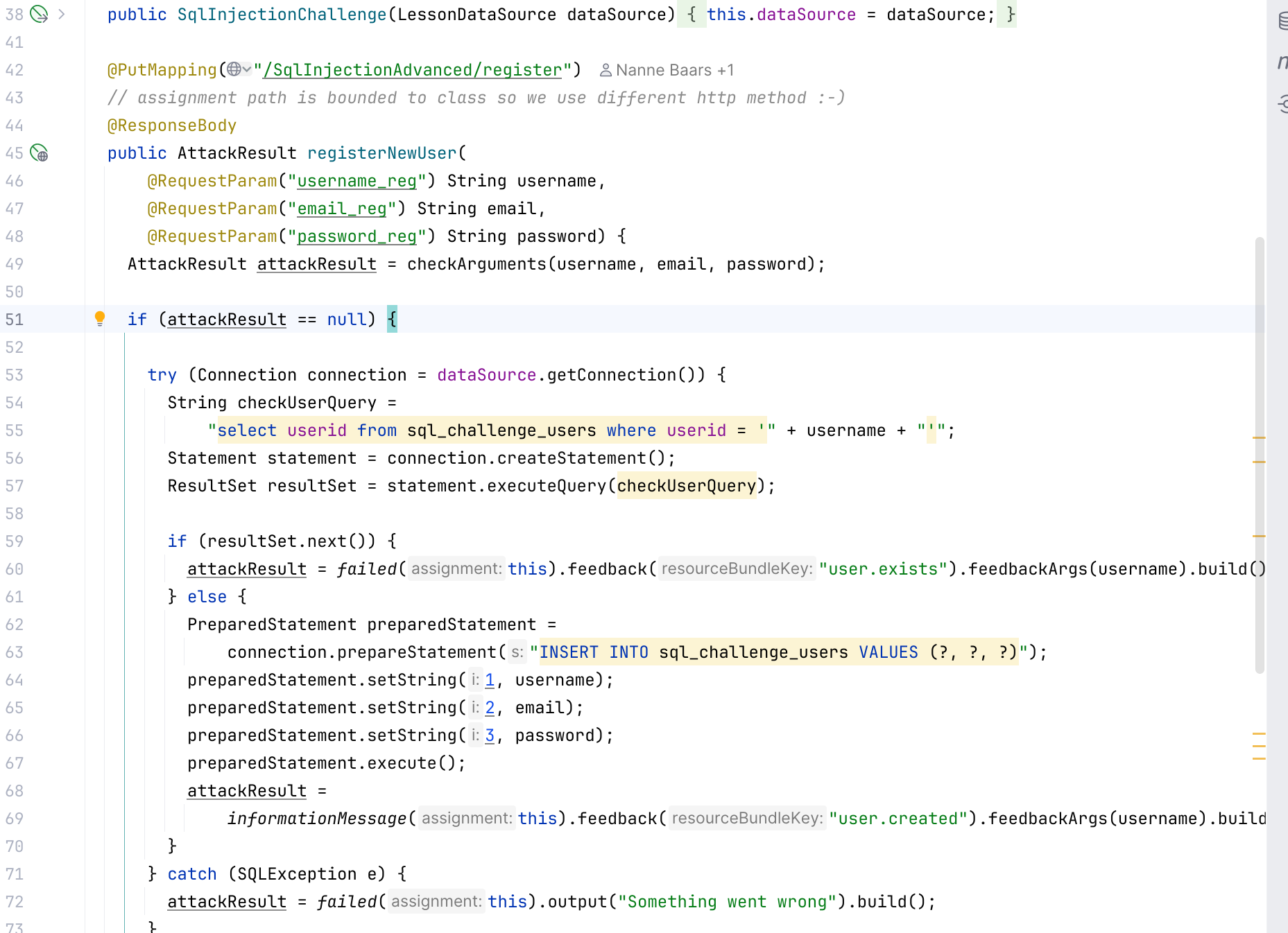 source code